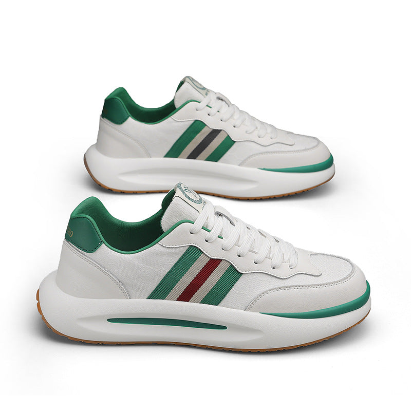 Men's Oversized Sports Versatile Platform Dad Breathable Sneakers