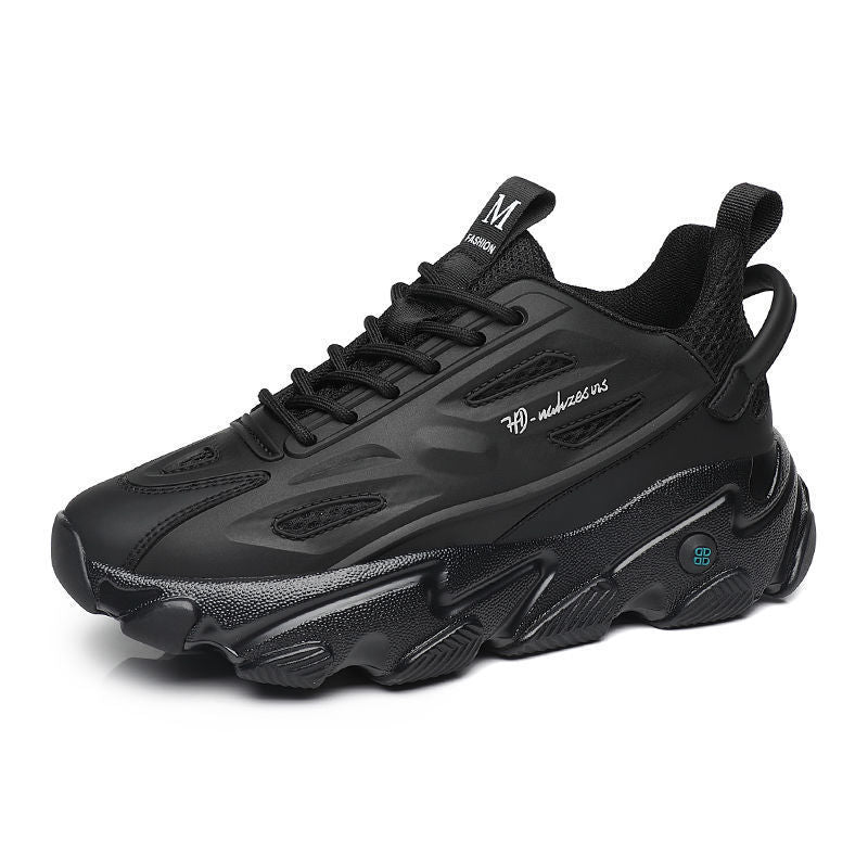 Men's Dad Korean Fashion Thick Bottom Youth Sneakers