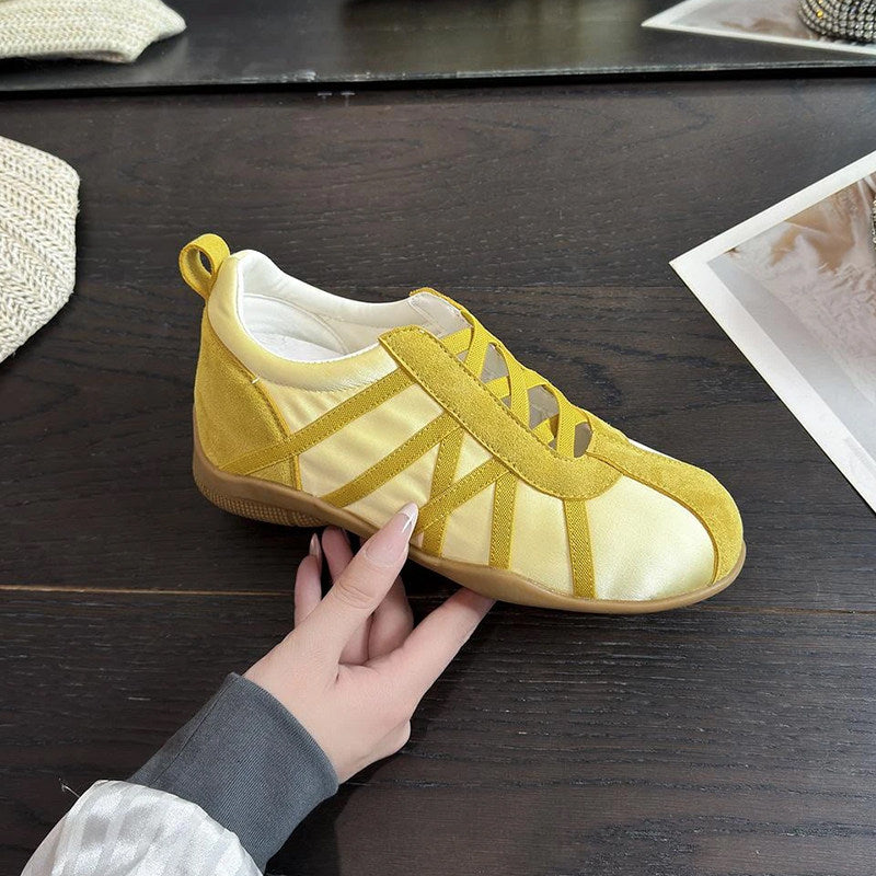 Women's Height Increasing Insole German Training Retro American Cortez Summer Thin Casual Shoes