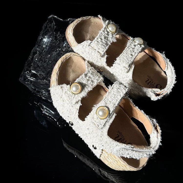 Women's Designer Classic Style Seaside Holiday Fashion Sandals