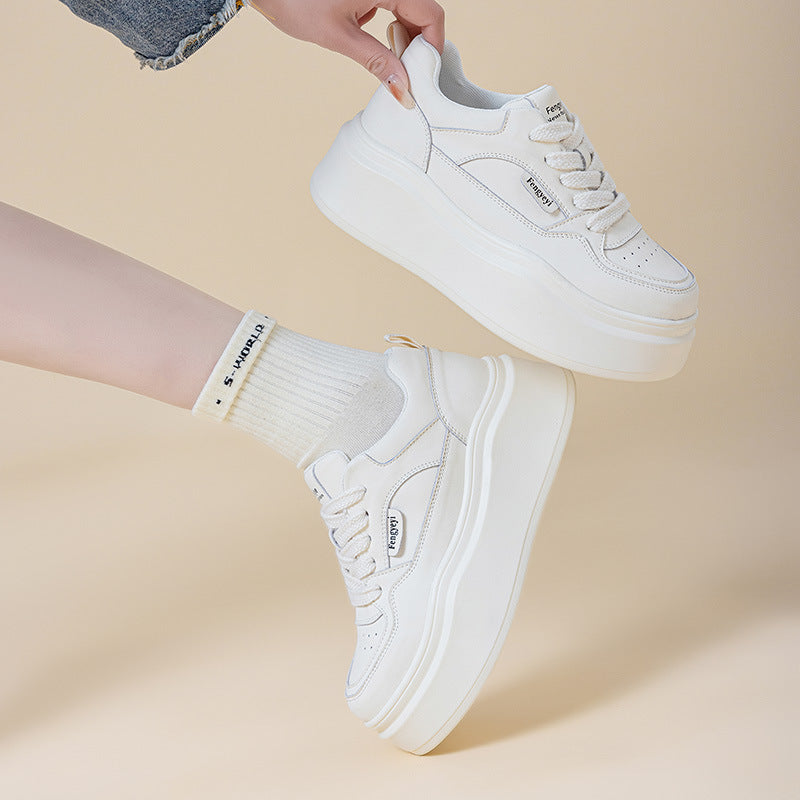 Women's Muffin Spring Versatile Sports White Plus Women's Casual Shoes