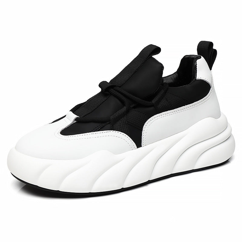 Men's Oversized Winter Fleece-lined Fashion Dad Plus Sneakers