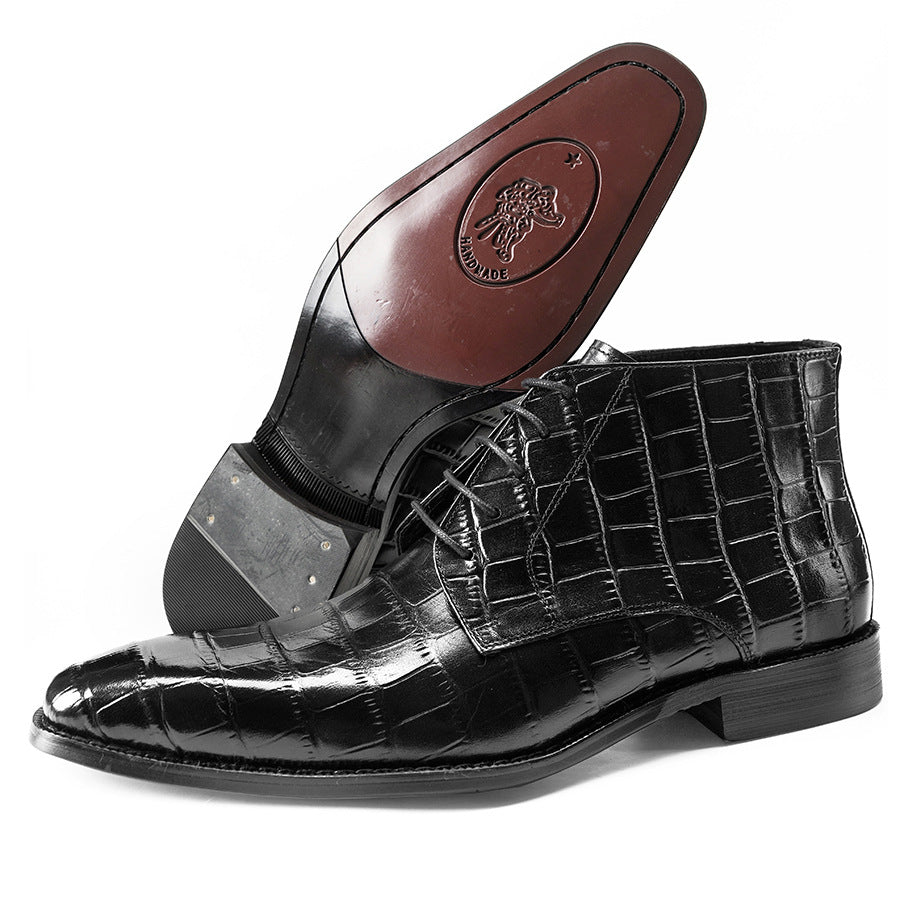 Men's Reject The Martin Cowhide Fashionable Boots