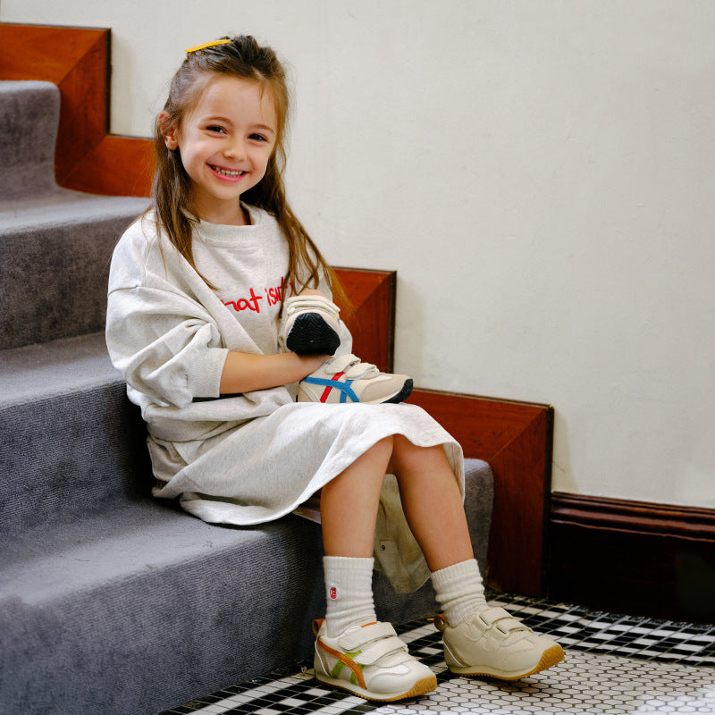Children's Autumn Korean Kindergarten Fashion Trendy Kid's Sneakers
