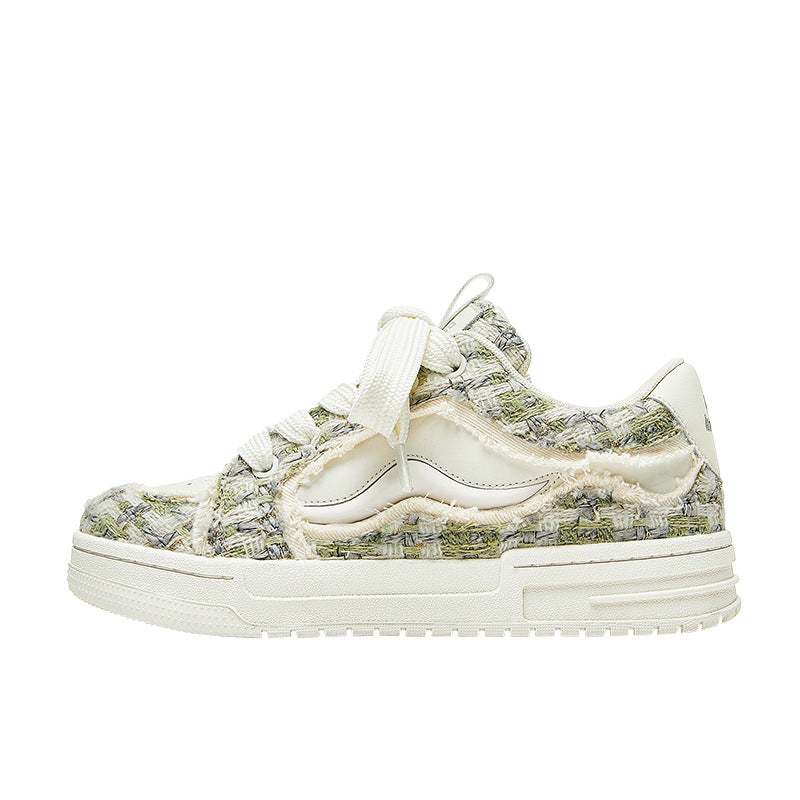 Women's & Men's Damaged Classic Style Bread Comfortable Breathable Sneakers