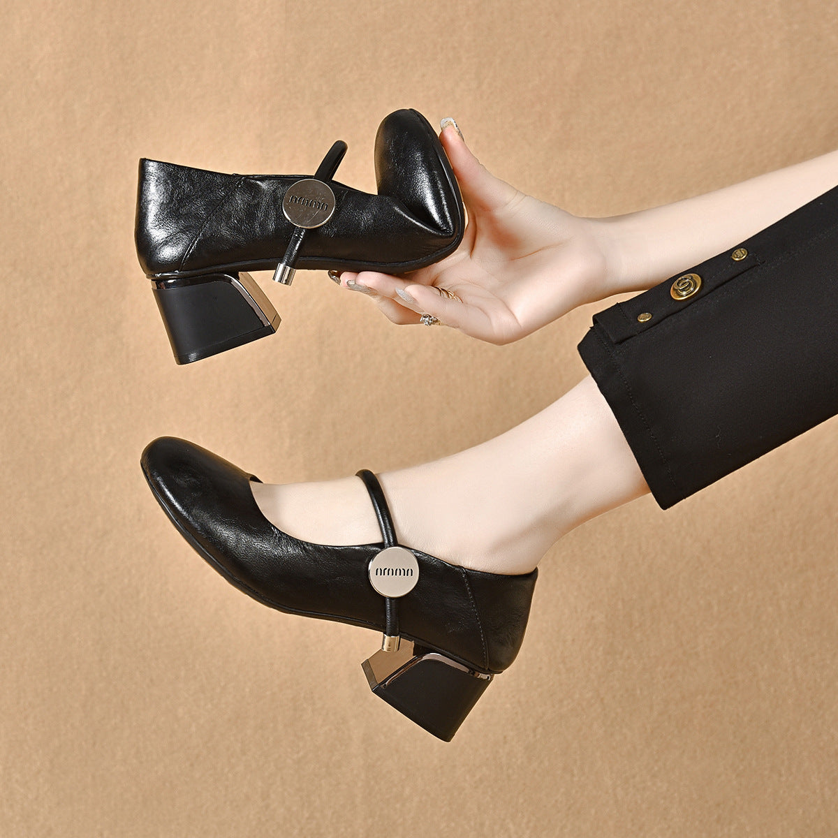 Women's Mary Jane Soft Bottom Granny Summer Casual Shoes