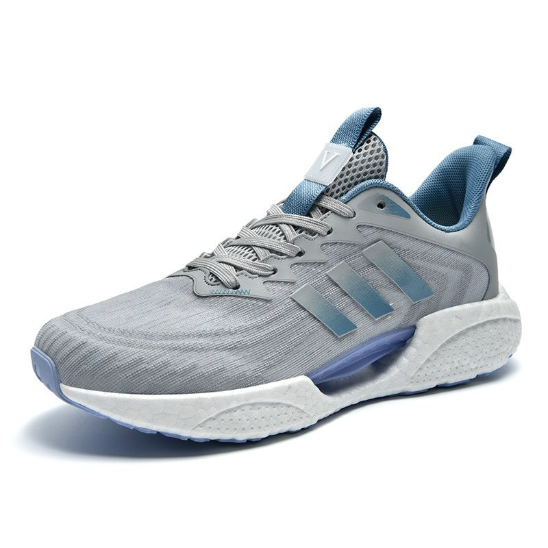 Women's & Men's Running Mesh Breathable Green Less Versatile Sneakers