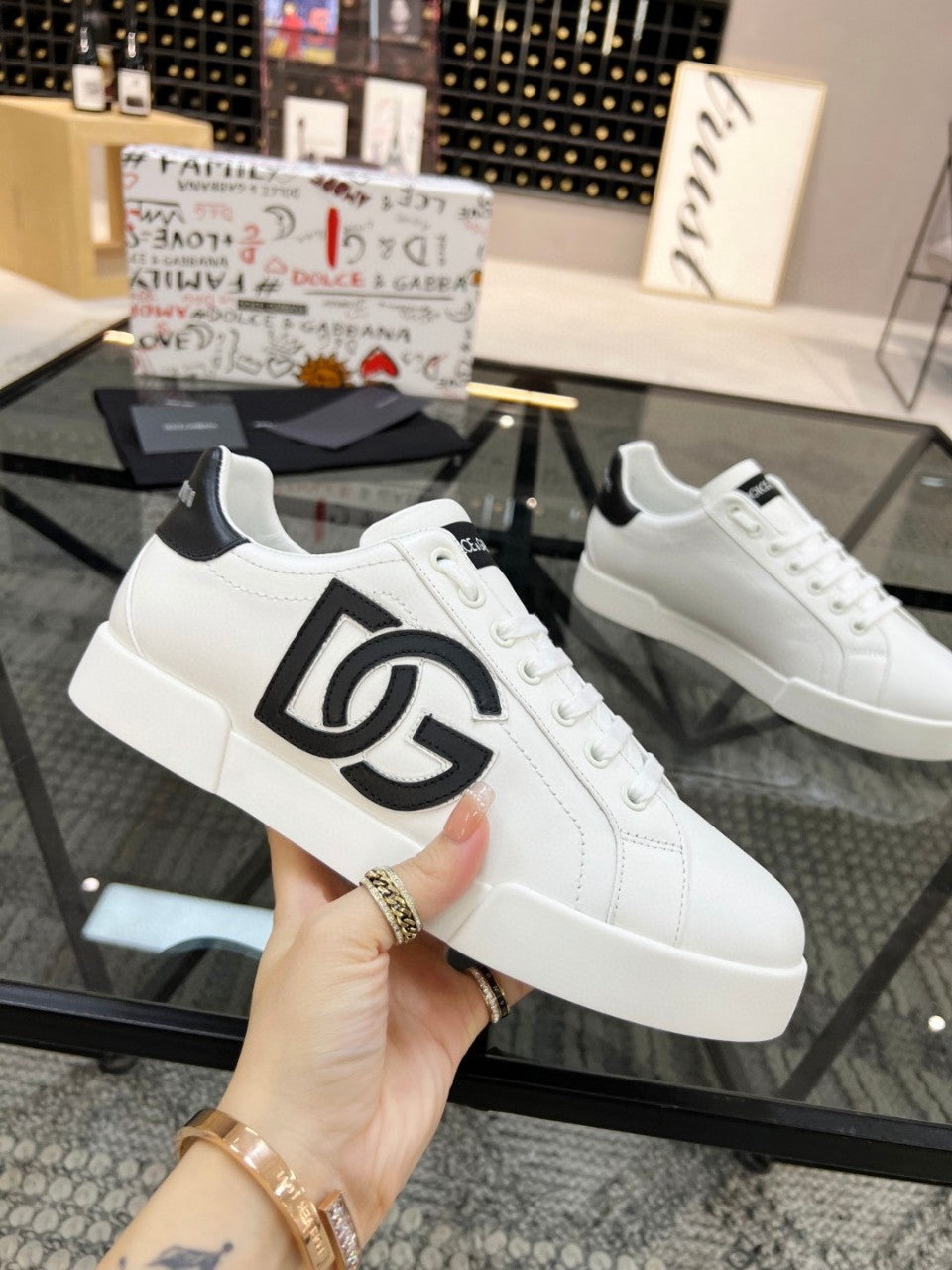 Men's Creative Stylish Charming White Fashion Casual Shoes