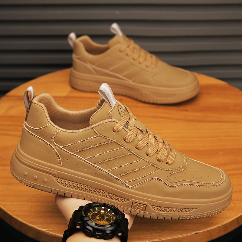 Men's Sports Versatile Genuine Fashion Thick-soled Easy Casual Shoes