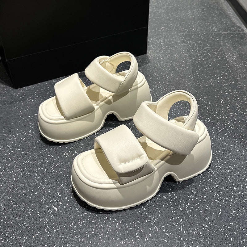 Women's Wear Exquisite Fairy Style Wedge Beach Sandals