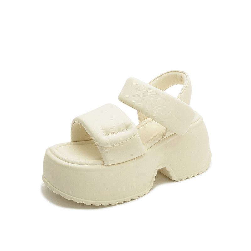 Women's Wear Exquisite Fairy Style Wedge Beach Sandals