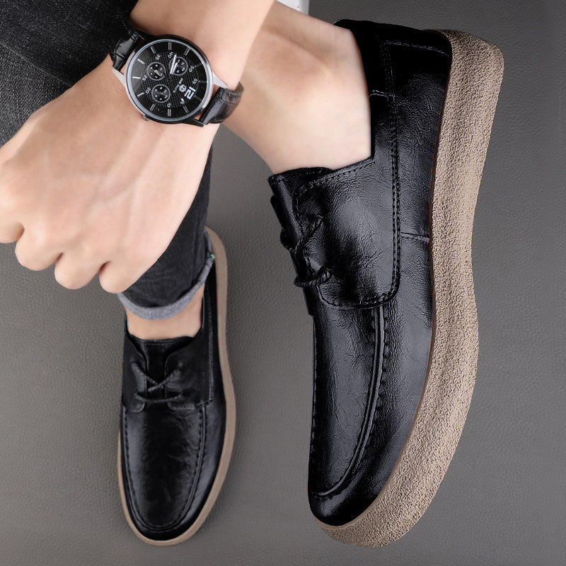 Men's Plus Size Breathable Soft Bottom Surface Loafers