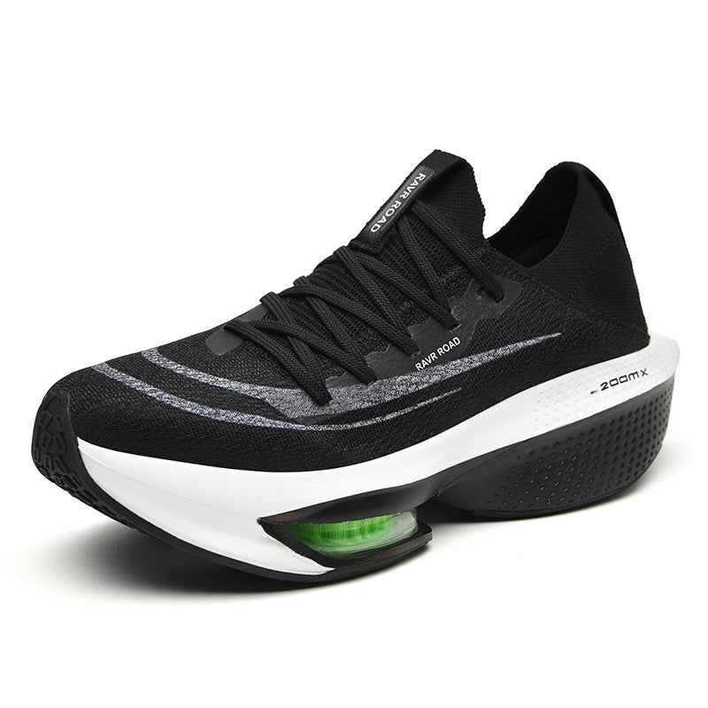 Women's & Men's Two Running Breathable Couple Forefoot Air Sneakers