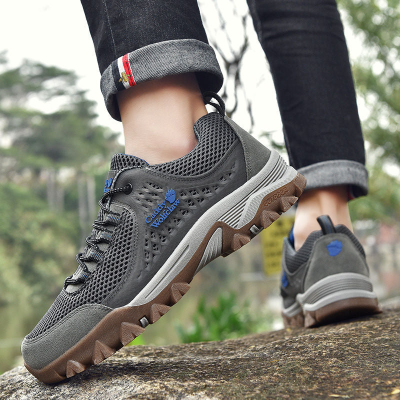 Men's Plus Size Outdoor Summer Leisure Dad Sneakers
