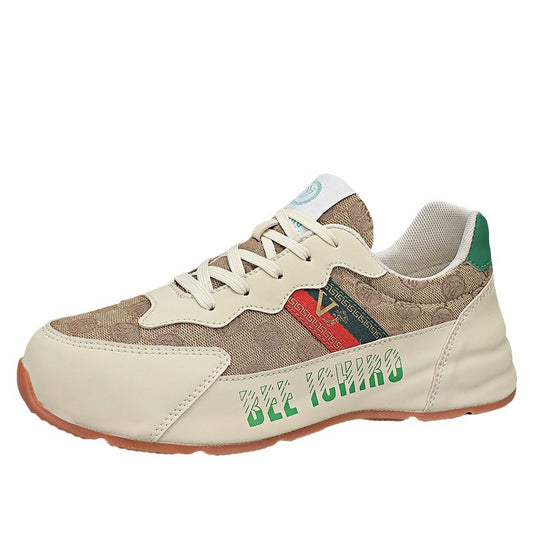 Men's Flagship Store British Breathable Couple Bottom Summer Casual Shoes
