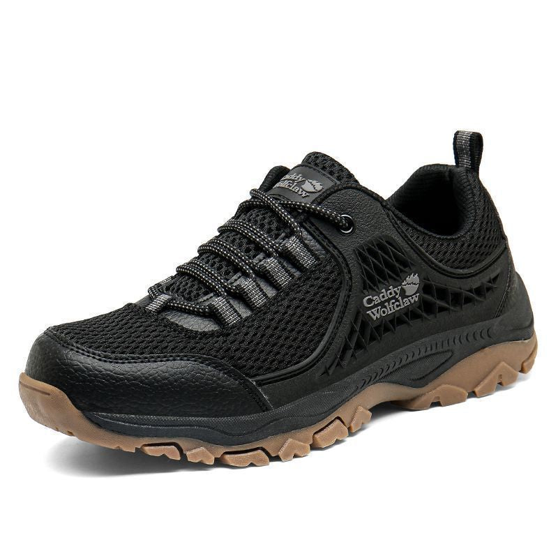 Men's Plus Size Outdoor Summer Leisure Dad Sneakers