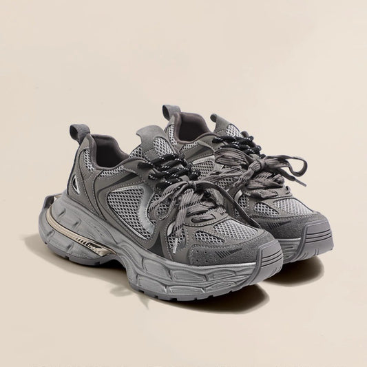 Women's Gu Slimming Platform Dad Autumn Mesh Breathable Sneakers