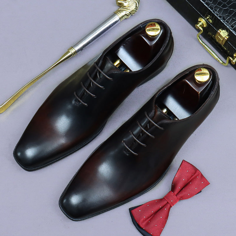 Men's Promotion Oxford Business British Style Formal Leather Shoes