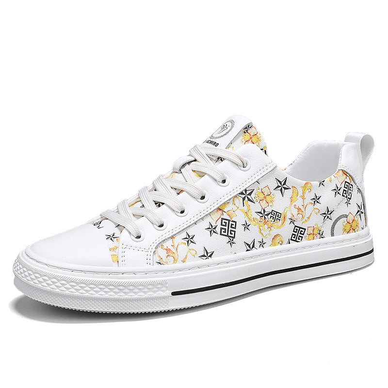 Men's Personalized Fashion Trend Breathable Soft Bottom Men's Shoes