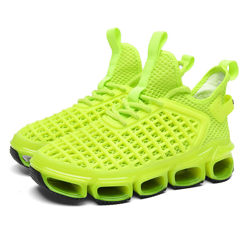 Men's Blade Plus Size Elevator Sports Walking Comfortable Four Sneakers