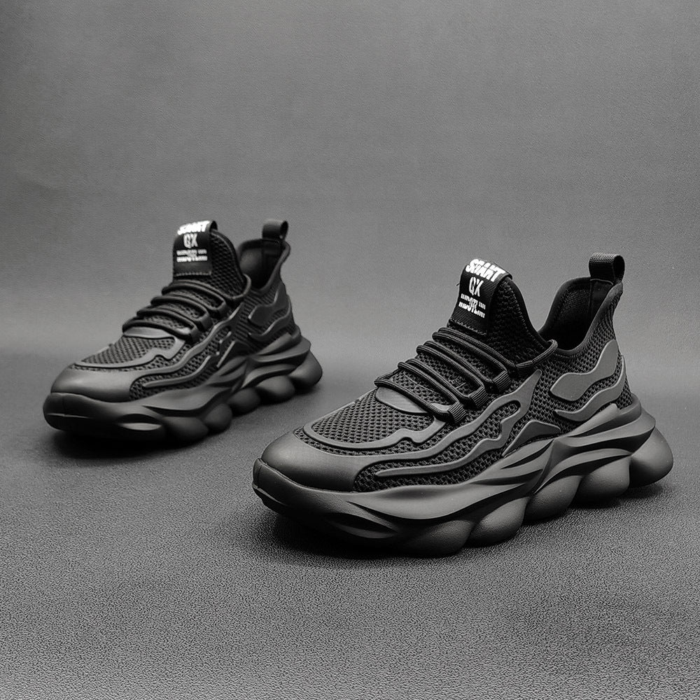 Men's Summer Flying Woven Breathable Mesh Surface Trendy Sneakers