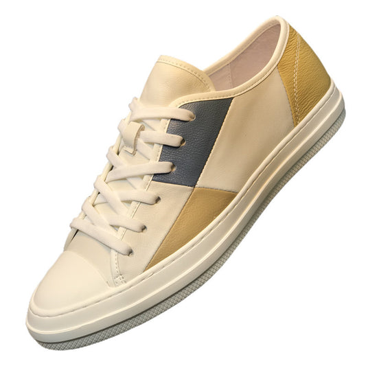 Men's Genuine Assorted Colors British Style Trendy Sneakers