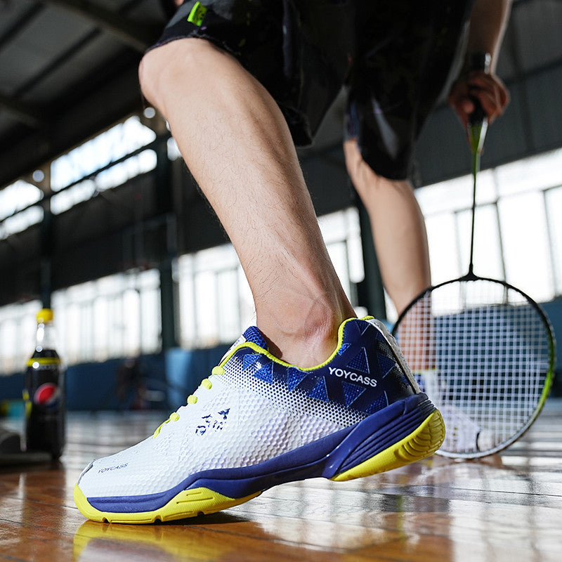 Women's & Men's Badminton Shock Absorption Breathable Wearable Tennis Kid's Sneakers