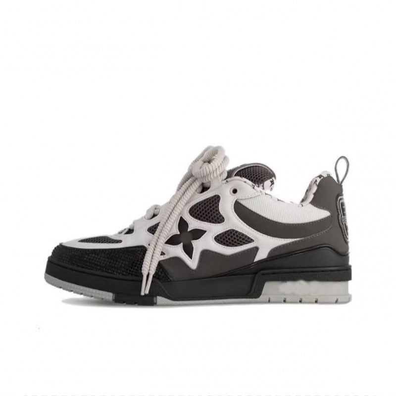 Women's & Men's Bread Height Increasing Platform Dad Sneakers