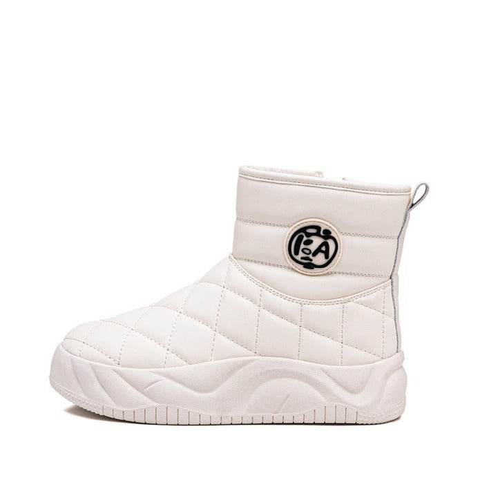Women's Winter Plus Veet Warm Bread Northeast Boots