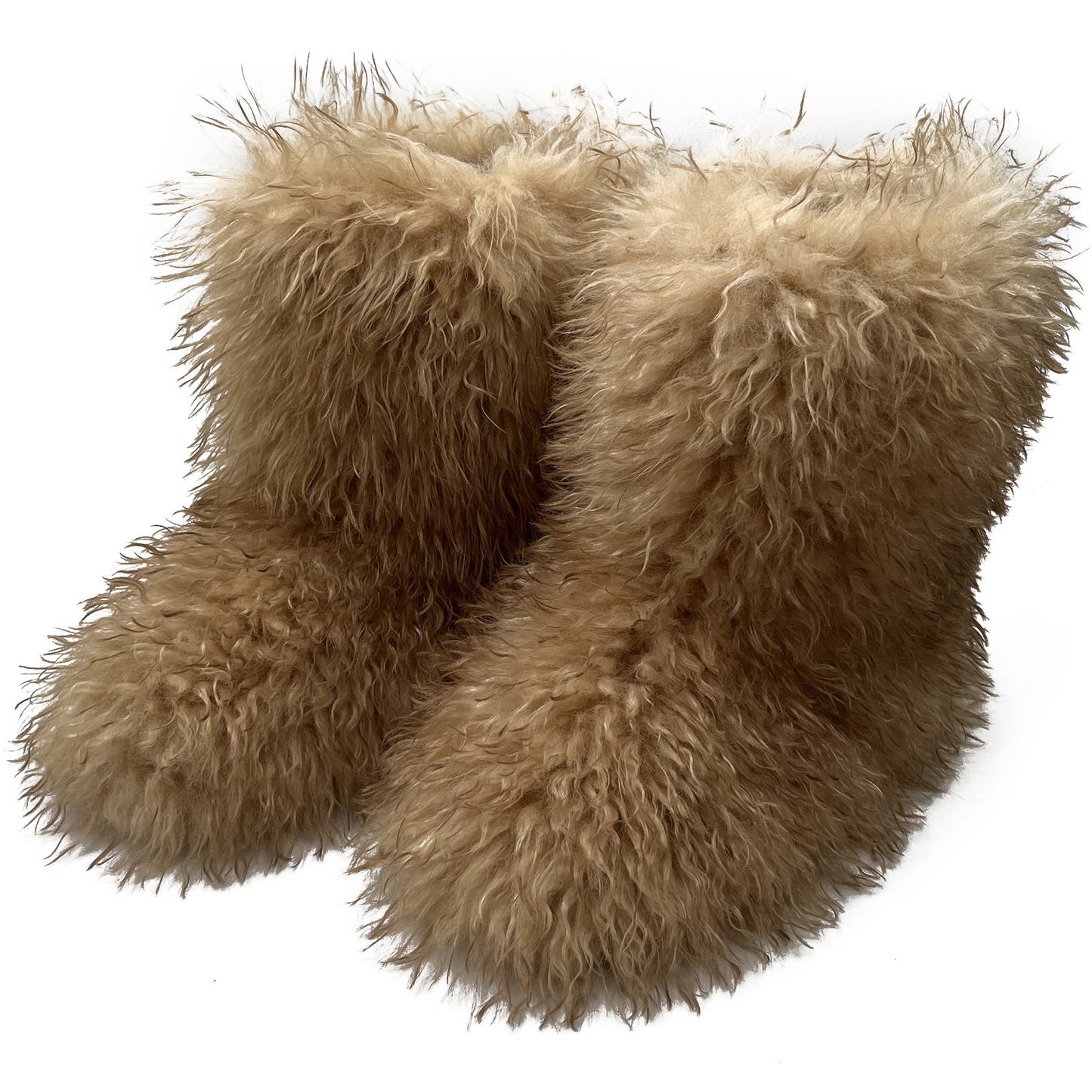 Winter Fashion Fur Fleece-lined Thick Cute Snow Boots