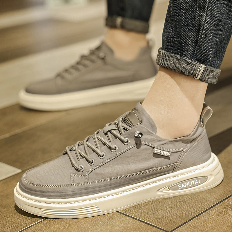 Men's Oversized Autumn Widen Plus Size Breathable Sneakers