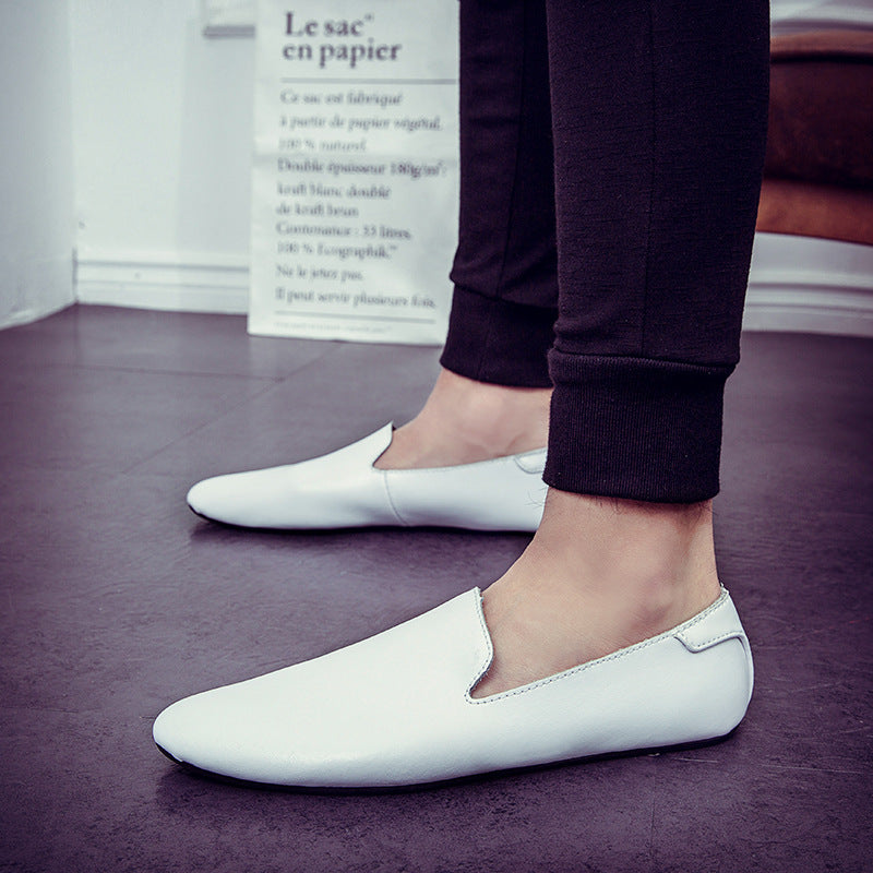 Men's Plus Size Doug Summer Korean Style Trendy Breathable Loafers