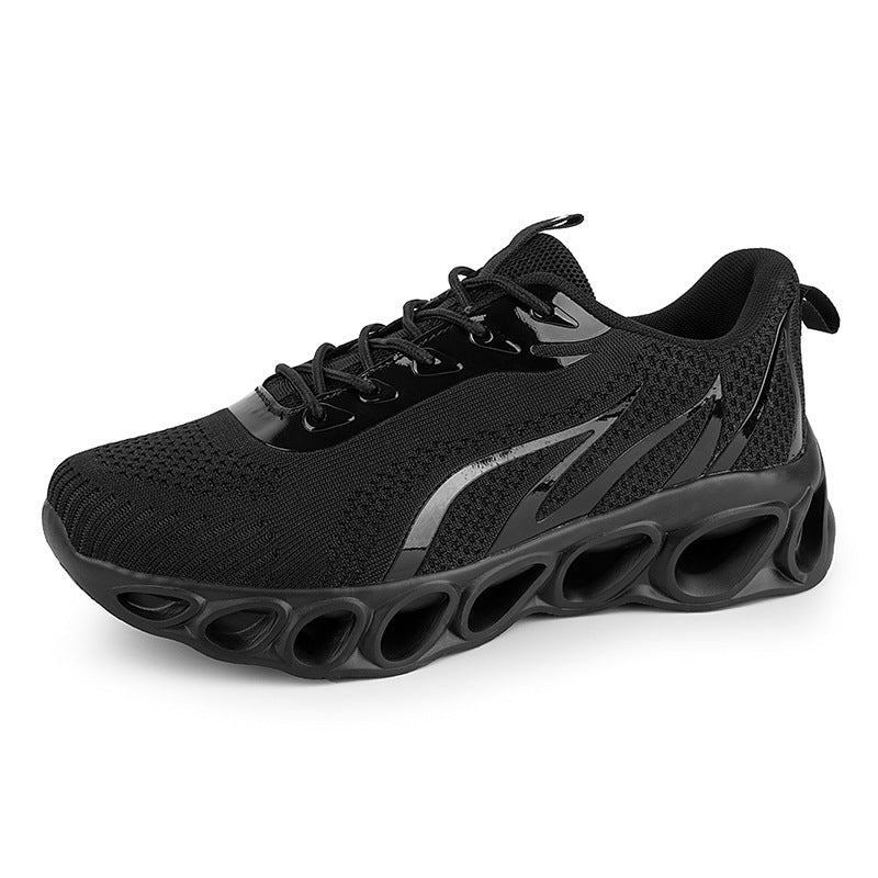 Men's Oversized Sports Versatile Couple Flame Sneakers