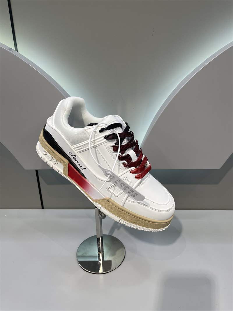 Yu Lightweight Niche Solid Color Thick Bottom Men's Casual Shoes