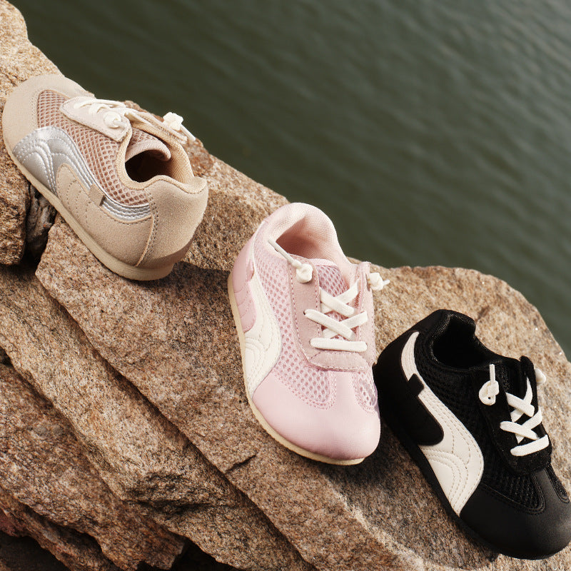 Charming Slouchy Classic Spring Soft Bottom Sneakers