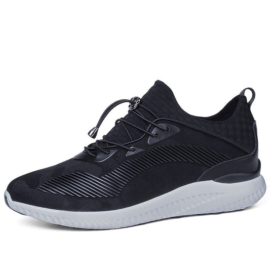 Men's Winter Invisible Height Increasing Insole Sports Sneakers
