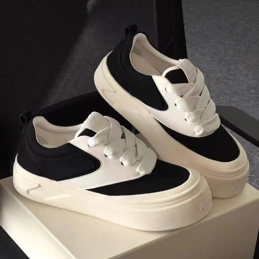 Women's Darts Summer Lovers Thick Bottom Round Sneakers