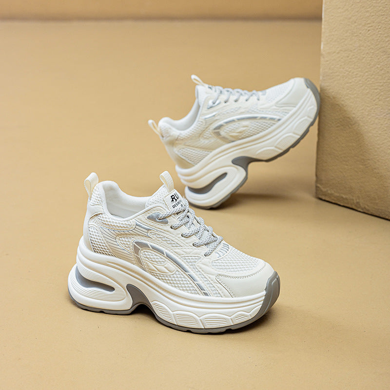 Women's Increasing Paris Dad Autumn Versatile Platform Women's Casual Shoes