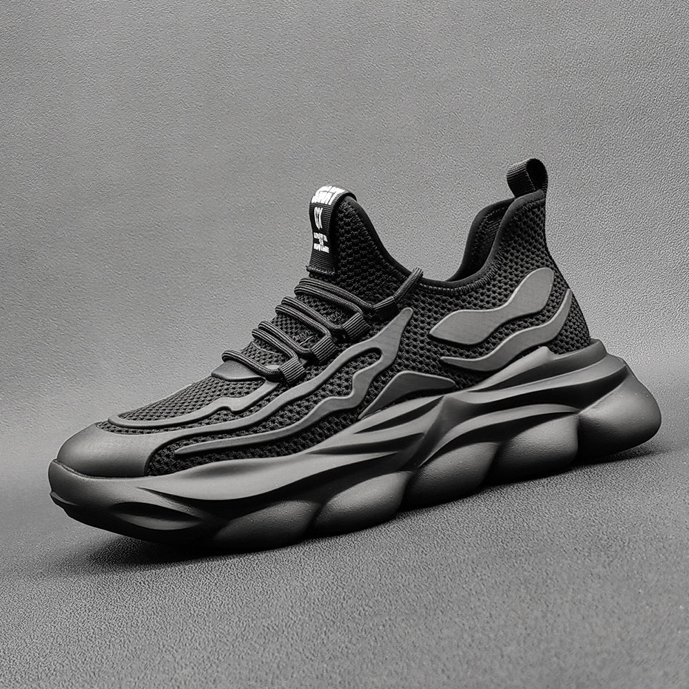 Men's Summer Flying Woven Breathable Mesh Surface Trendy Sneakers