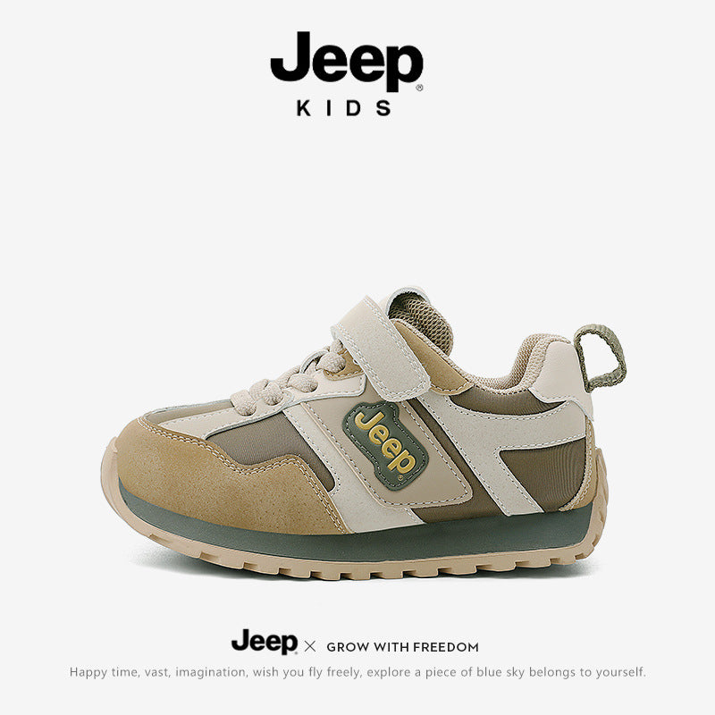 Children's Autumn Soft Bottom Breathable Running Kid's Sneakers