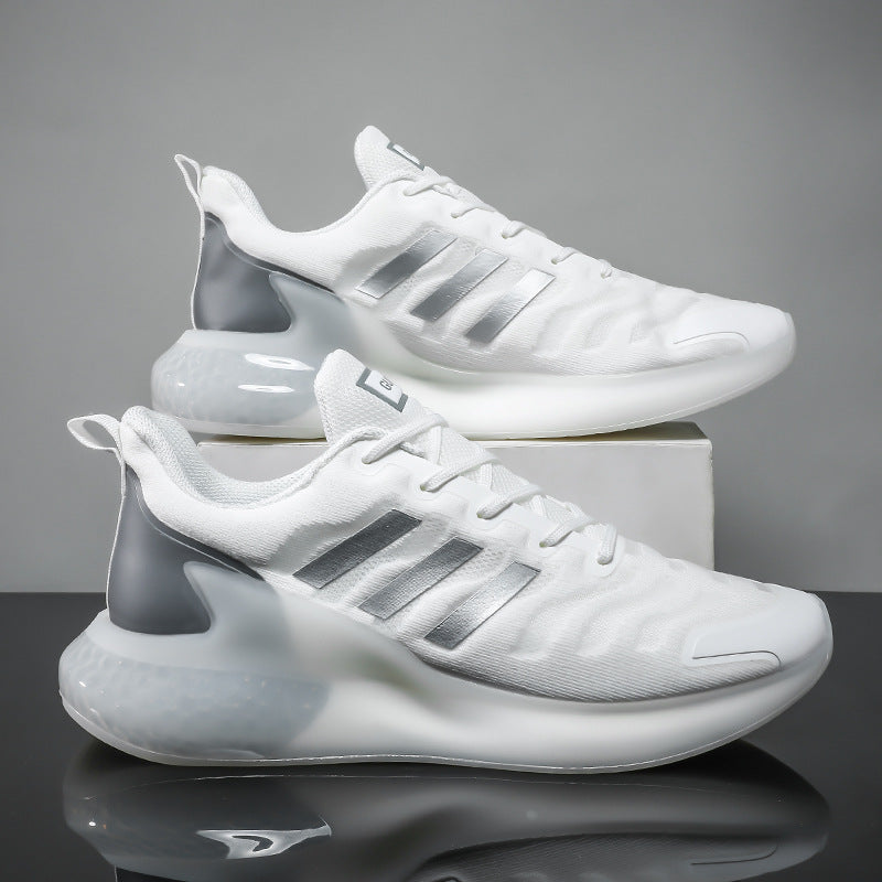 Men's Soft Bottom Real Popcorn Autumn Breathable Sneakers