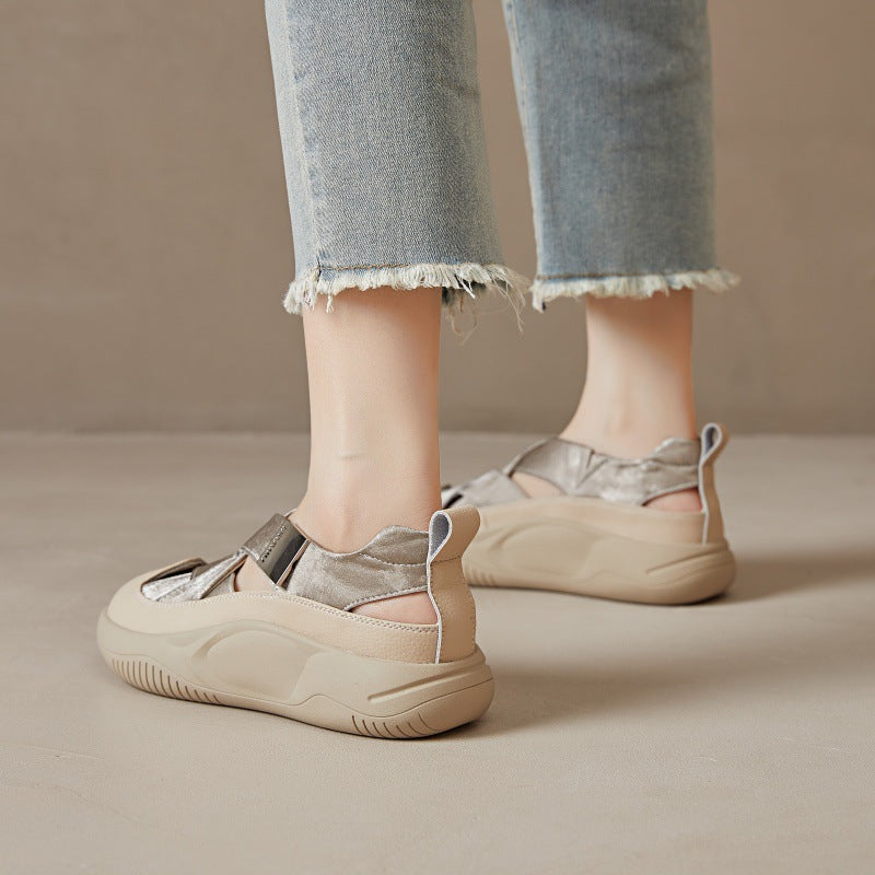 Women's Outdoor High-grade Summer Fairy Sports With Sandals