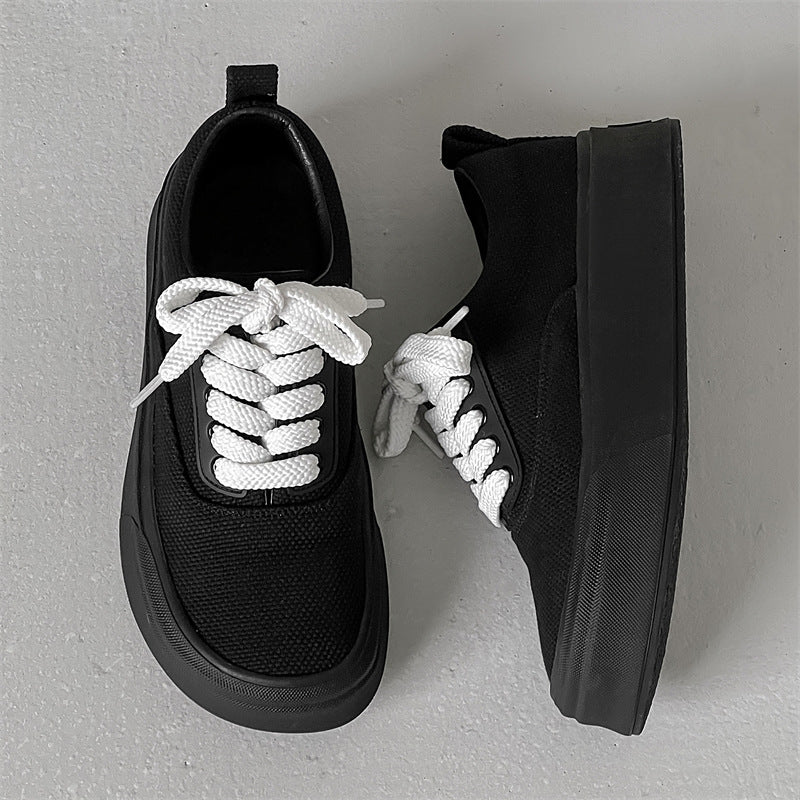 Men's Lightweight Trendy Versatile Platform Height Increasing Sneakers