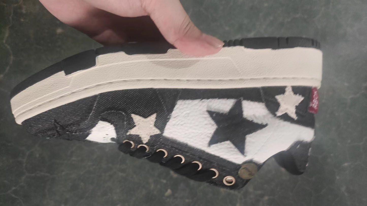 Women's & Men's Niche Couple Fashionable Thick-soled For Sneakers