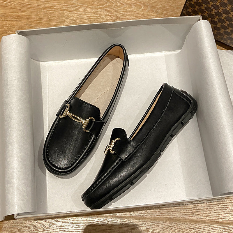 Women's Genuine Doug Korean Pregnant Low-cut Pumps Women's Casual Shoes