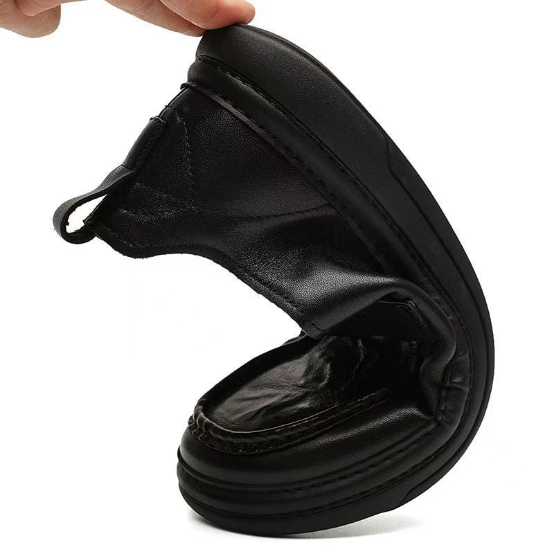 Beautiful Men's Mango Fashion Soft Bottom Casual Shoes