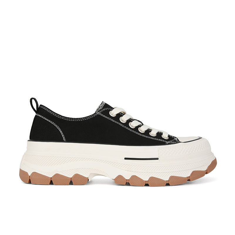 Increasing Big Head Leisure Platform Sports Casual Shoes