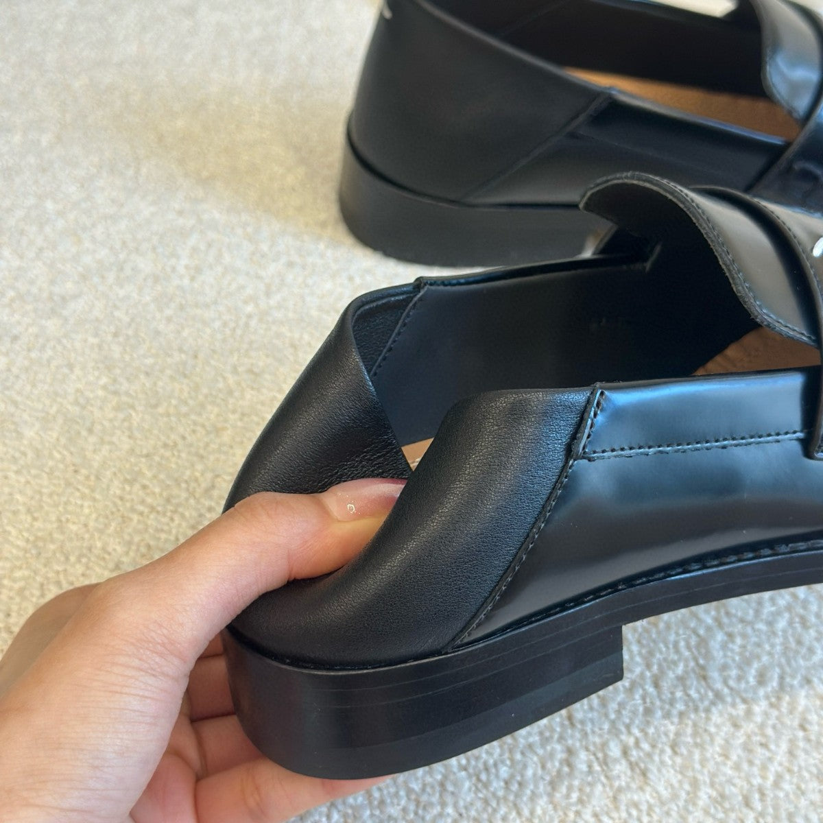 Women's Step-on Dual-purpose British Style Slip-on Retro Loafers