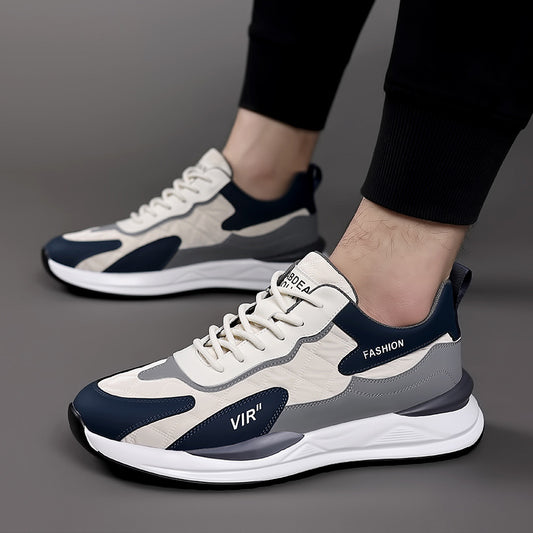 Men's Dad Summer Breathable Versatile Thick-soled Fashion Sneakers