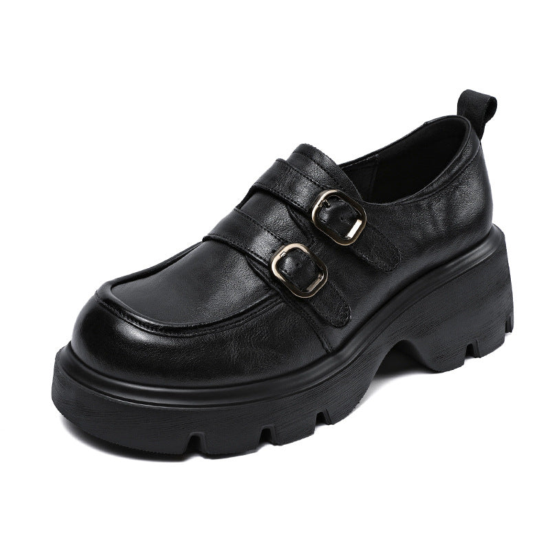 Women's Original Color Spring Thick Bottom Light Loafers